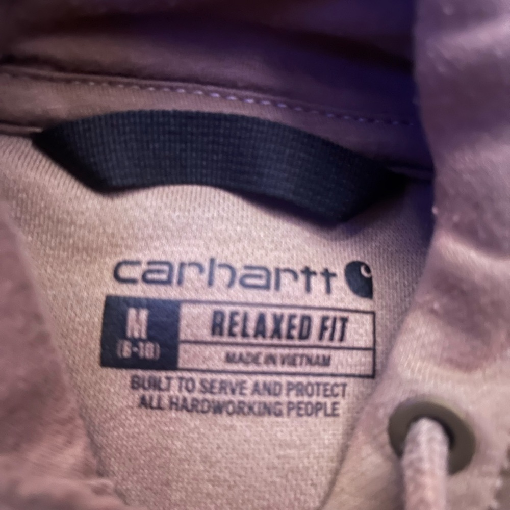 Carhartt Relaxed Fit Hoodie in Brown